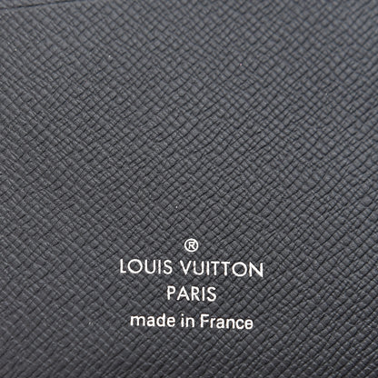 Louis Vuitton Monogram Eclipse Brazza Wallet 5 of 8