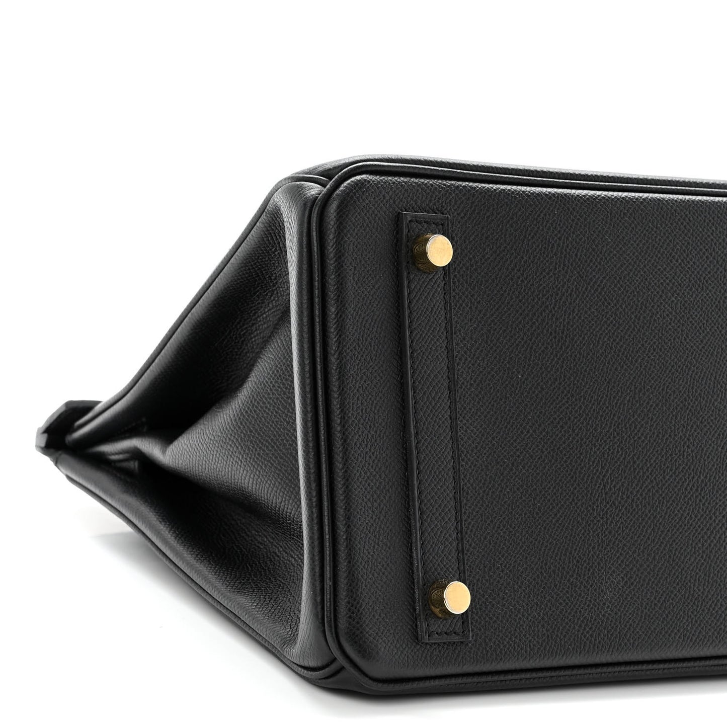 Epsom Birkin 30 Black