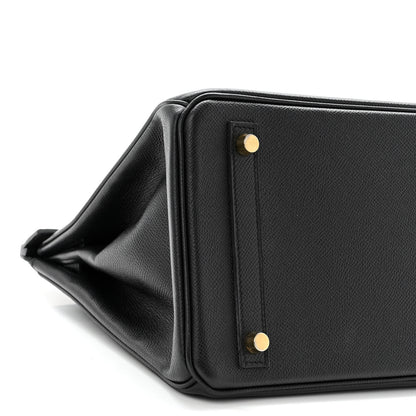 Hermes Epsom Birkin 30 Black 9 of 11