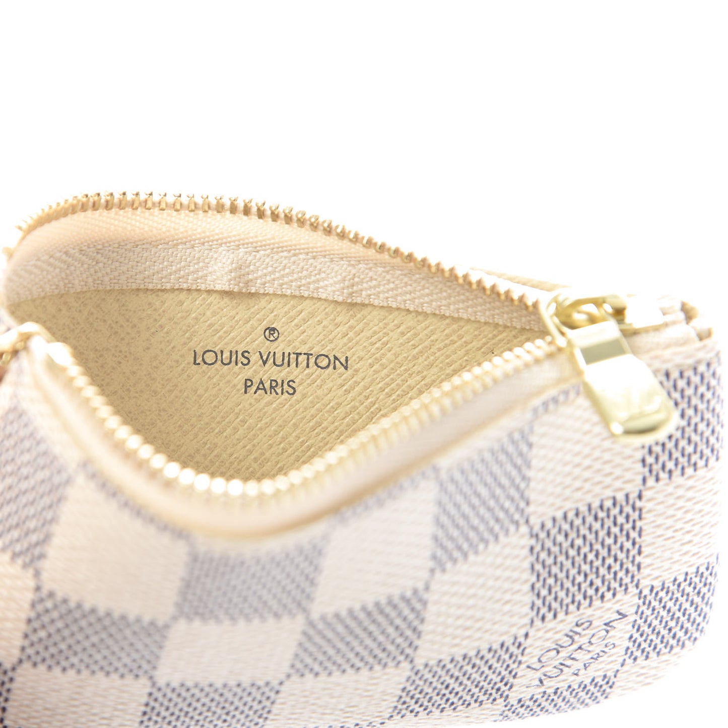 Damier Azur Key Pouch
