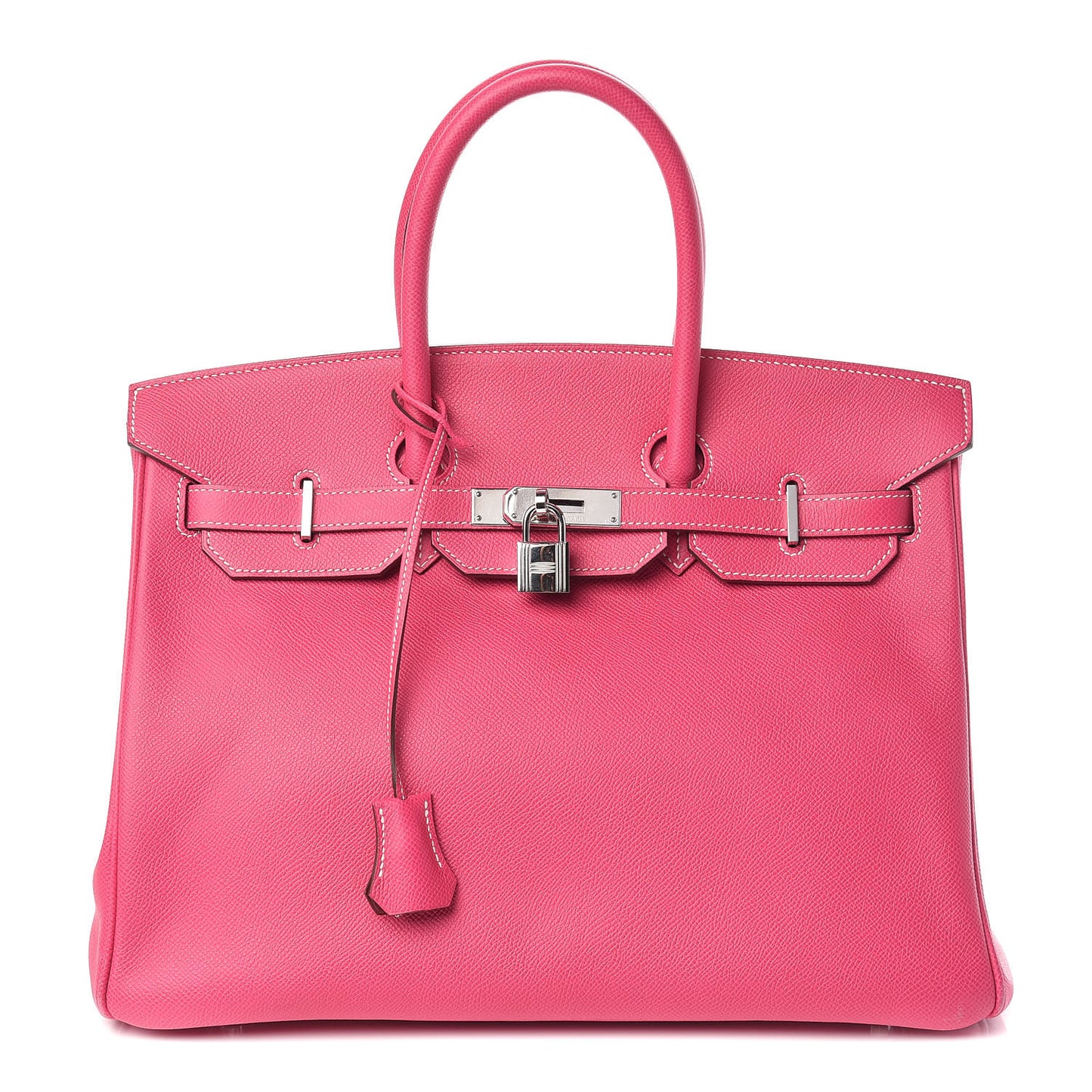 Epsom Candy Birkin 35 Rose Tyrien Rubis
