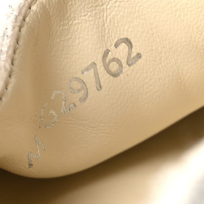 Chanel Terry Cloth CC Espadrilles 40 Silver Black 7 of 11
