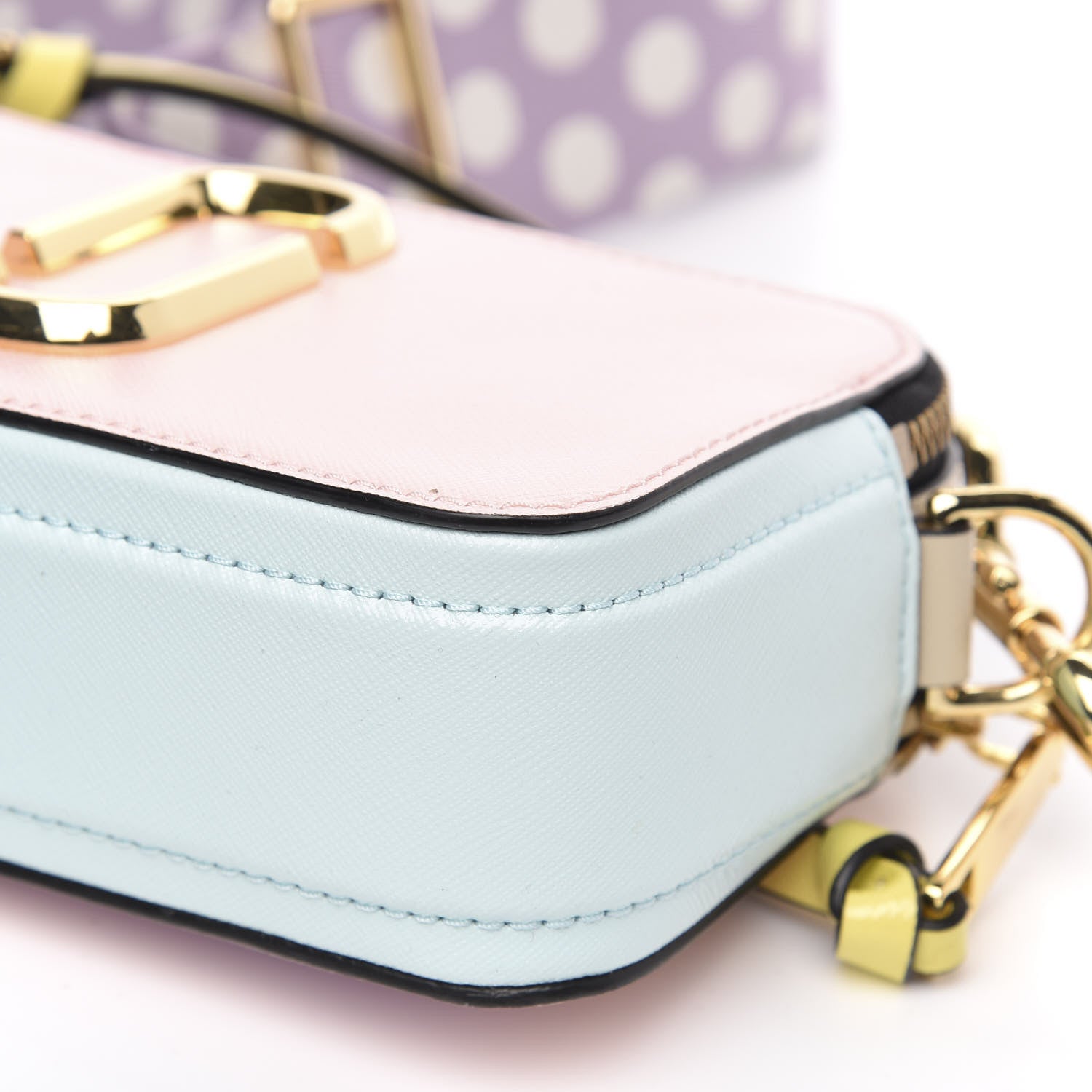 Marc Jacobs Saffiano Small Snapshot Camera Bag Multicolor 11 of 11