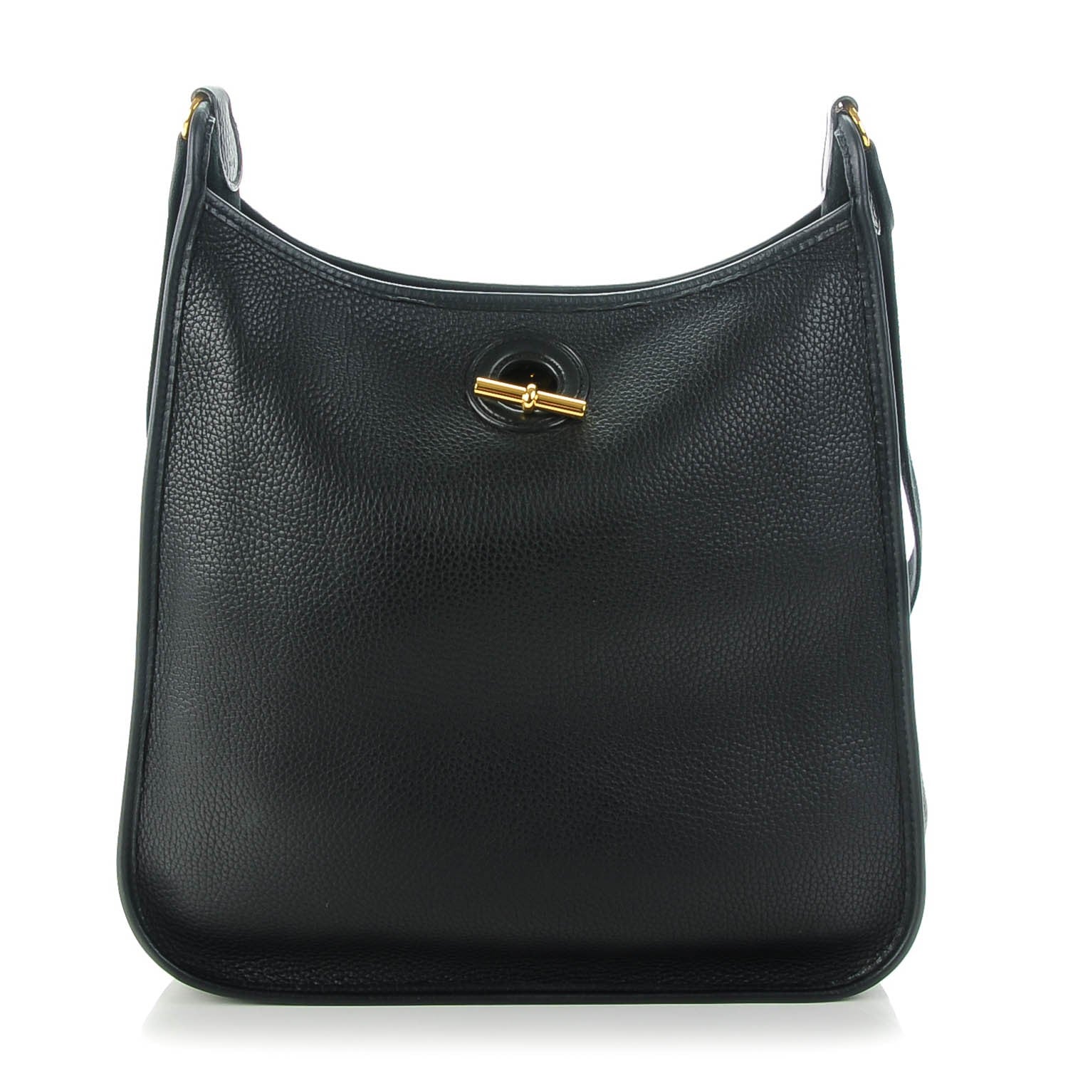 Hermes Taurillon Clemence Vespa GM Black 1 of 7