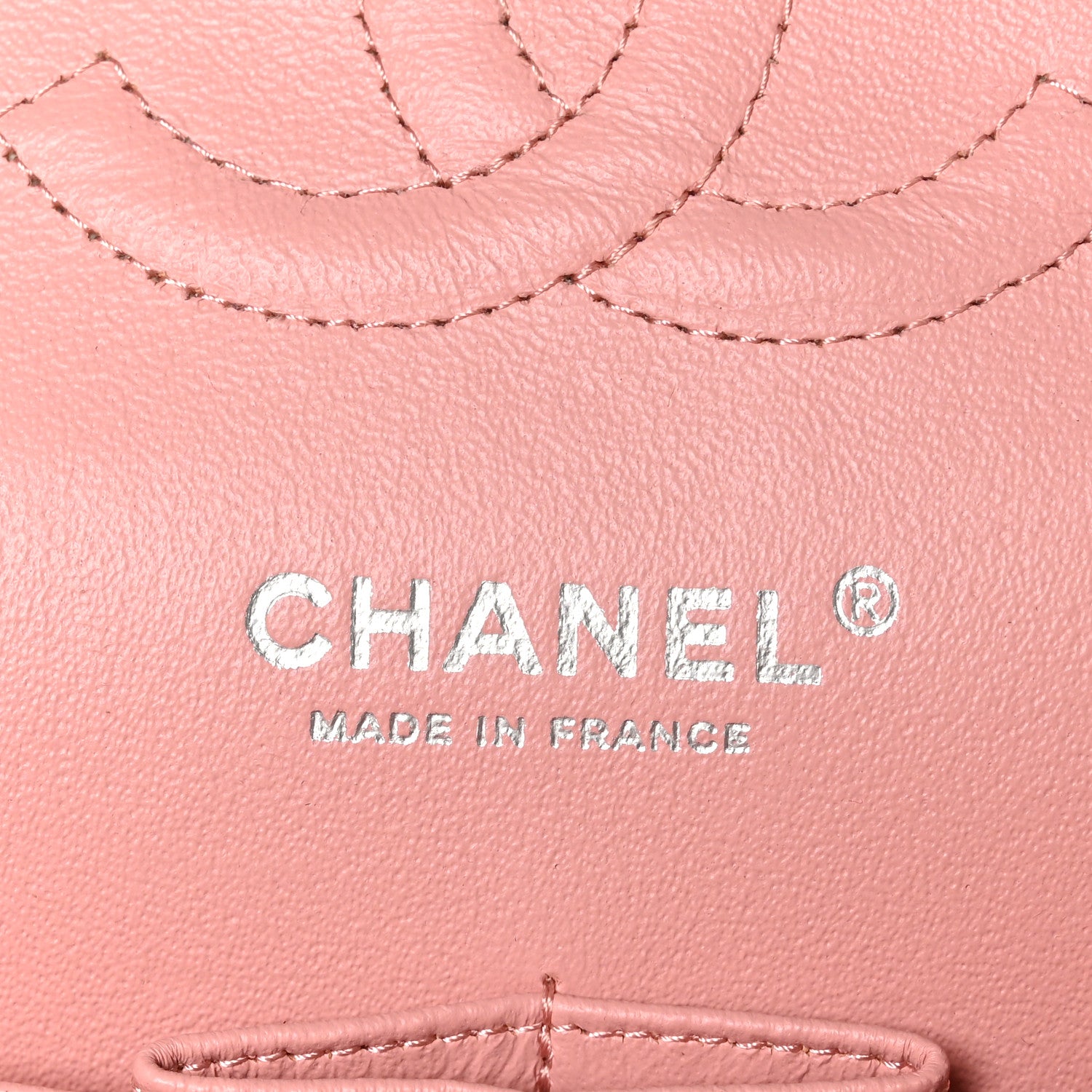 Chanel Patent Quilted Medium Double Flap Light Pink 6 of 12