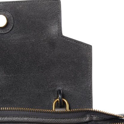Celine Baby Grained Calfskin Micro Belt Bag Grey 6 of 10