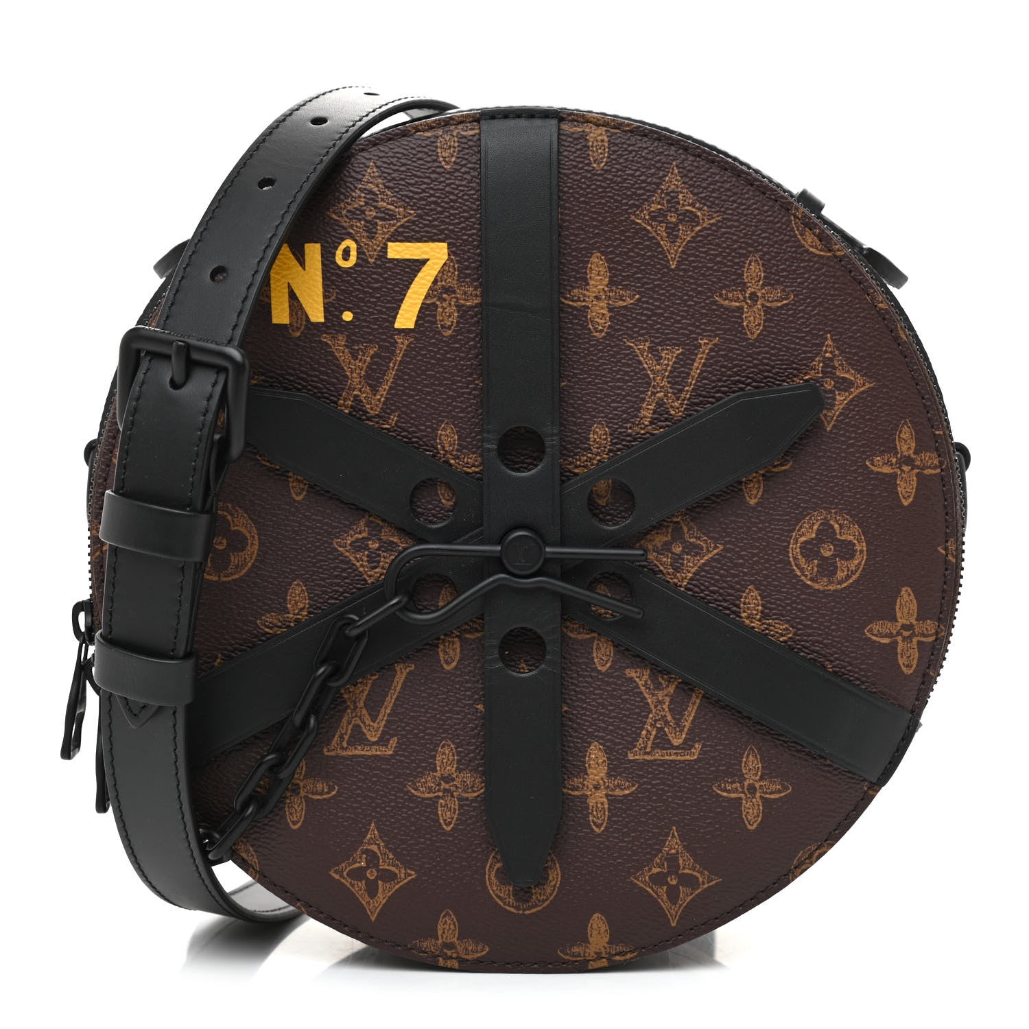 Louis Vuitton Monogram N°7 Wheel Box 1 of 7