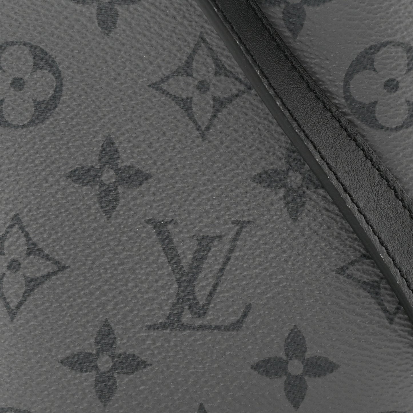 Monogram Eclipse Reverse Double Phone Pouch
