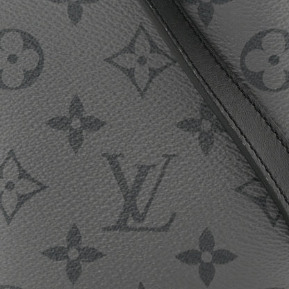 Louis Vuitton Monogram Eclipse Reverse Double Phone Pouch 8 of 11