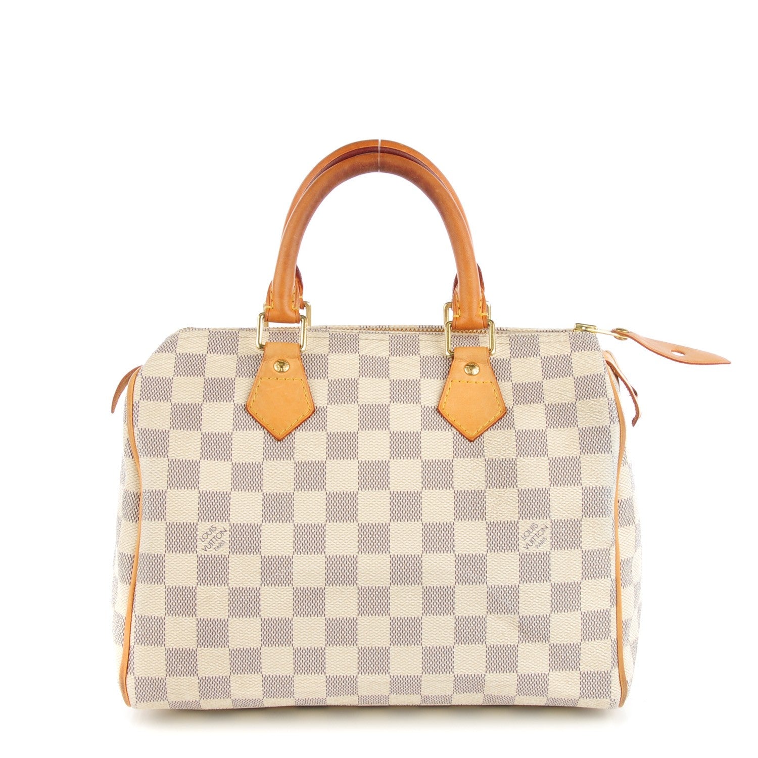 Louis Vuitton Damier Azur Speedy 25 1 of 9
