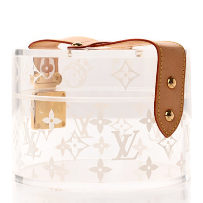 Louis Vuitton Transparent Plexiglass Box Scott 3 of 8