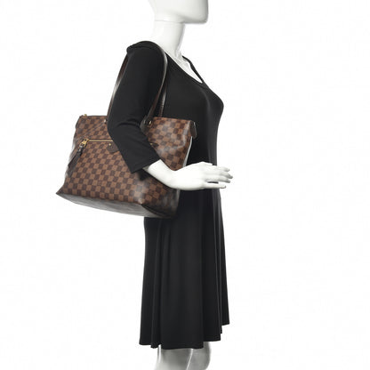 Louis Vuitton Damier Ebene Iena MM 2 of 10
