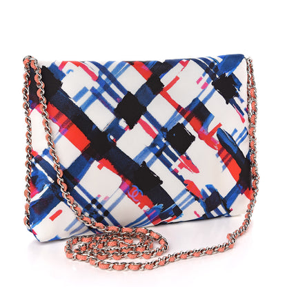 Chanel Canvas Printed Airline Crossbody Bag Multicolor 3 of 11