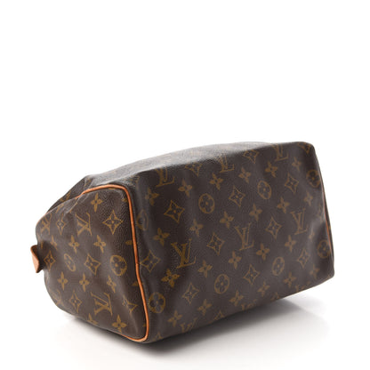 Louis Vuitton Monogram Speedy 25 4 of 12