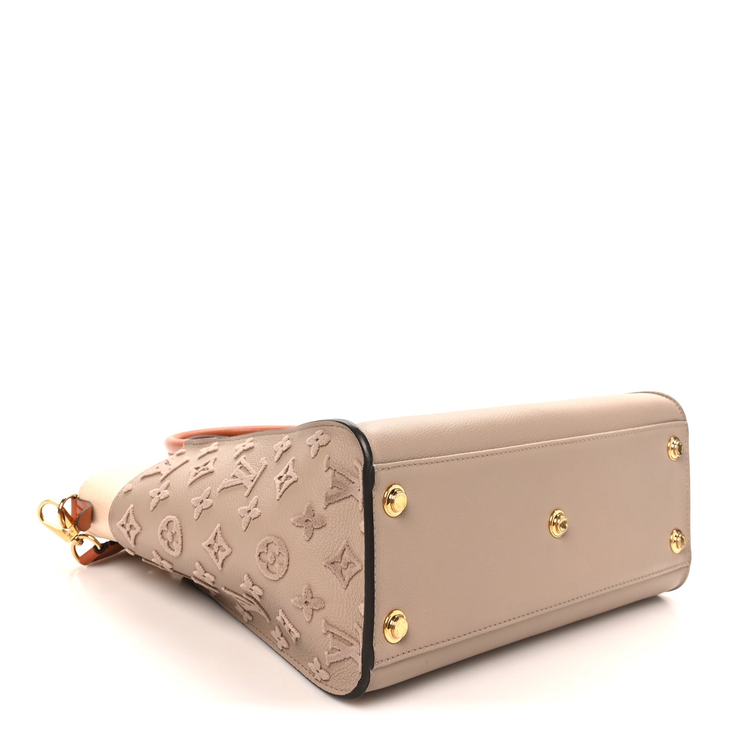 Calfskin Monogram Tufting On My Side Galet