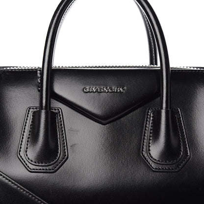 Givenchy Shiny Lord Calfskin Medium Antigona Black 10 of 10