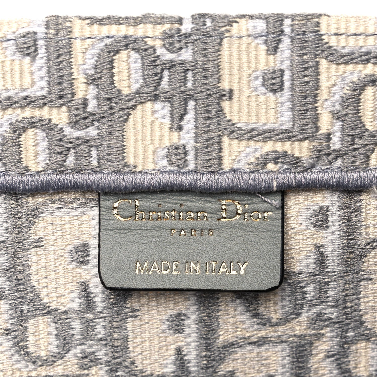 Christian Dior Oblique Large Book Tote Grey 6 of 14