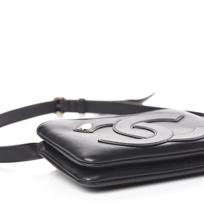 Chanel Lambskin CC Mania Waist Belt Bag Black 10 of 11