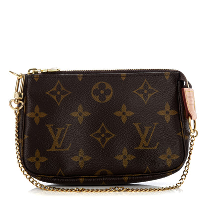 Louis Vuitton Monogram Mini Pochette Accessories 1 of 8