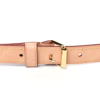 Louis Vuitton Vachetta 20mm Adjustable Shoulder Strap 5 of 6