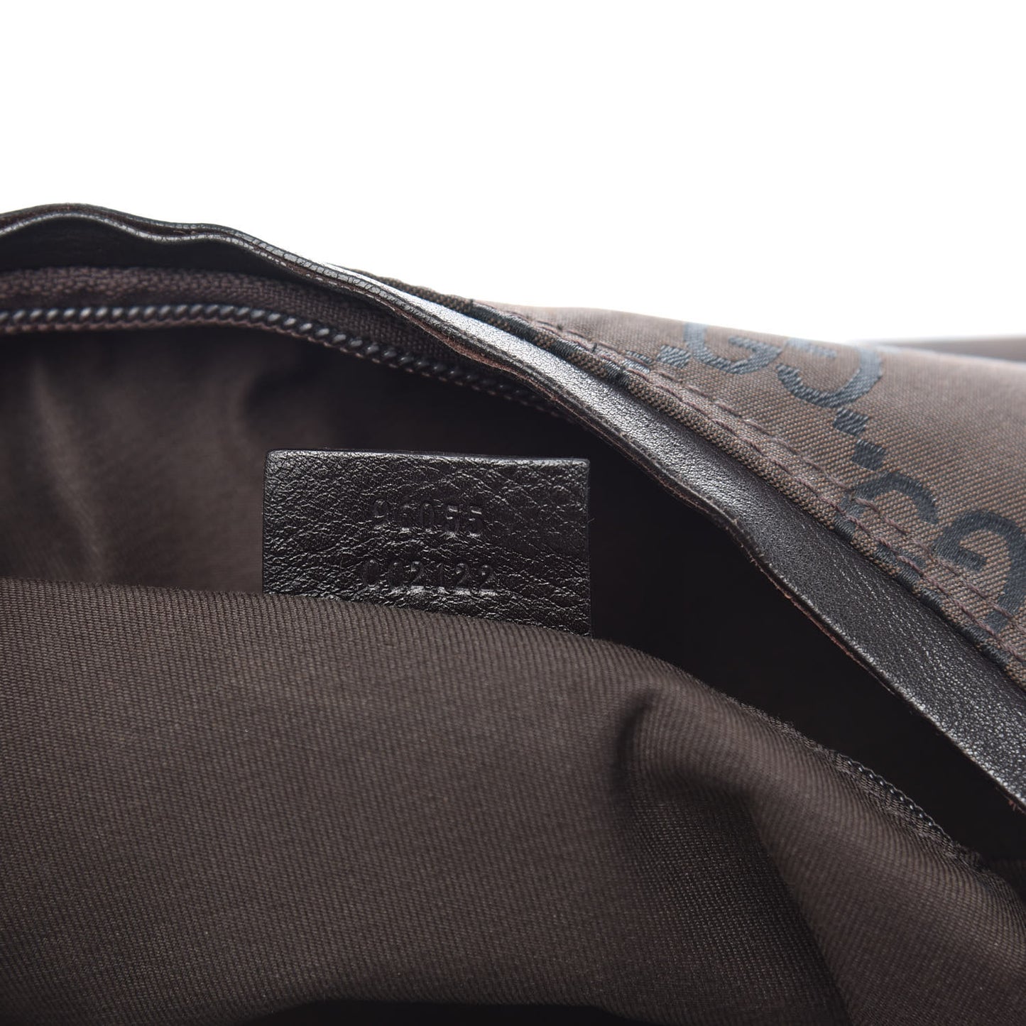 Nylon Monogram Hobo Dark Brown