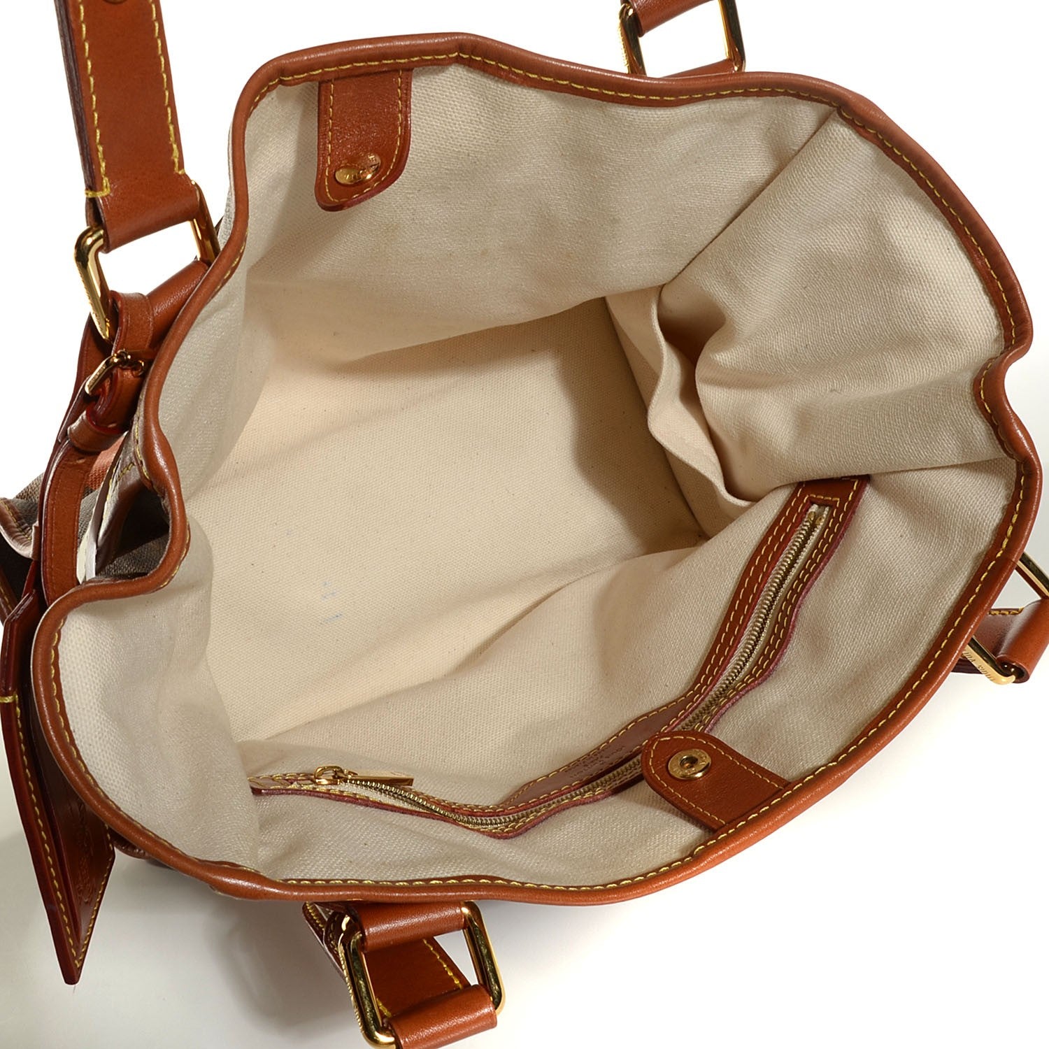 Louis Vuitton Monogram Rayures Tisse Sac PM 5 of 7