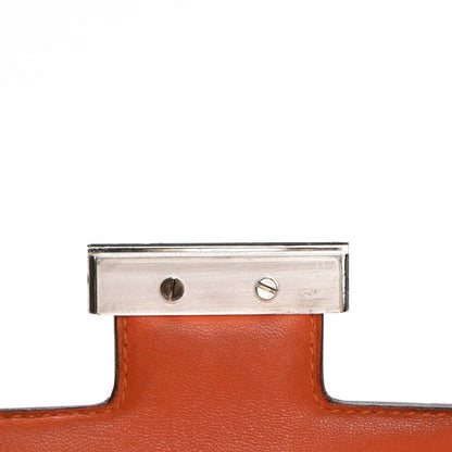 Hermes Epsom Constance 24 Orange 9 of 14