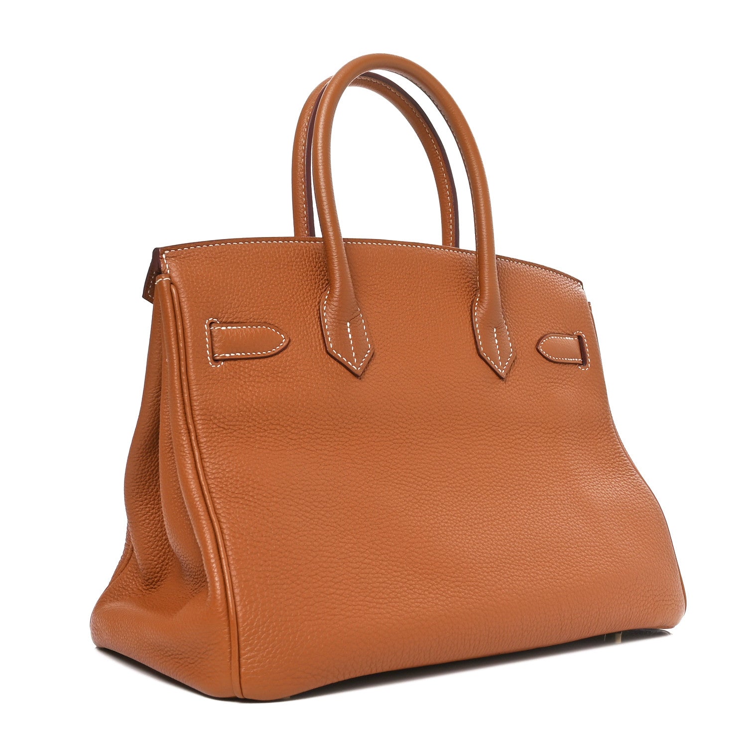 Hermes Togo Birkin 30 Gold 3 of 10