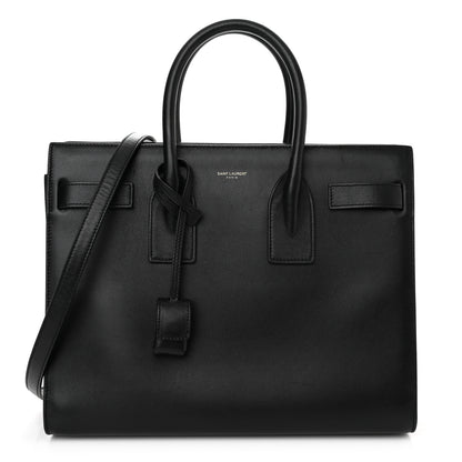 Saint Laurent Calfskin Small Sac De Jour Black 1 of 13