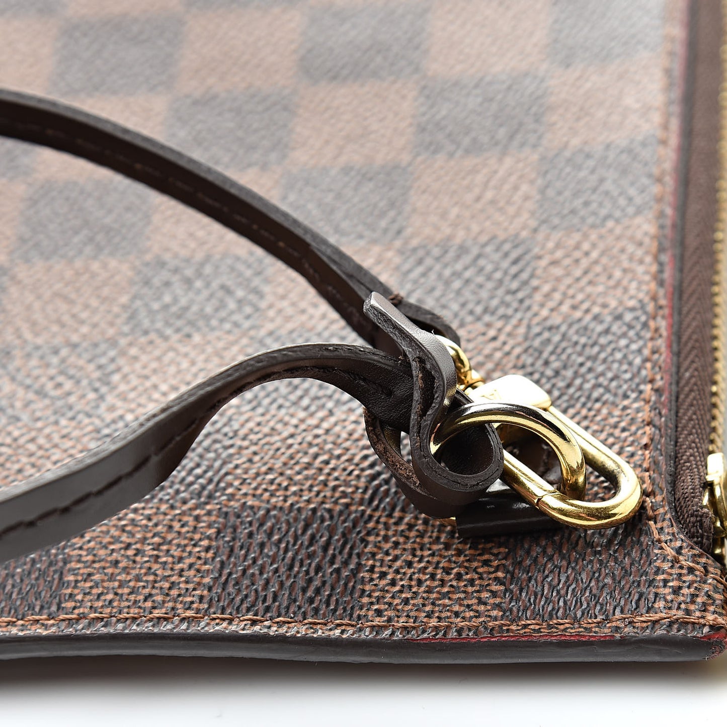 Damier Ebene Neverfull MM GM Pochette