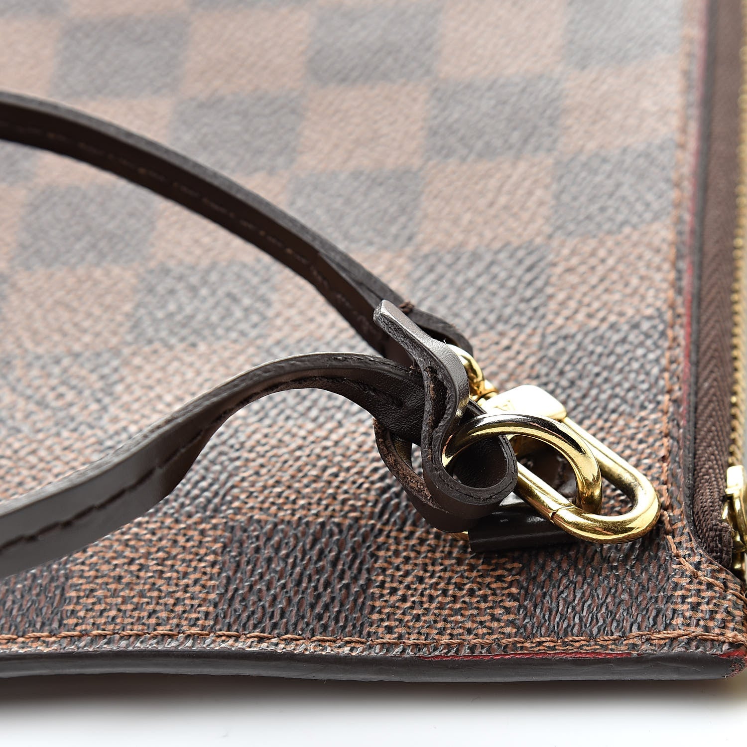 Louis Vuitton Damier Ebene Neverfull MM GM Pochette 15 of 15