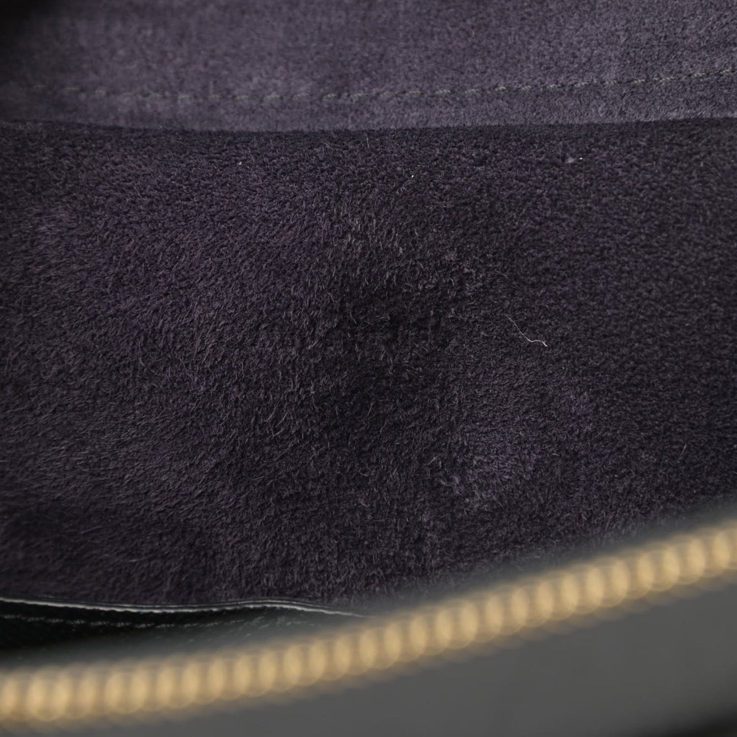 Grained Calfskin Mini Belt Bag Black