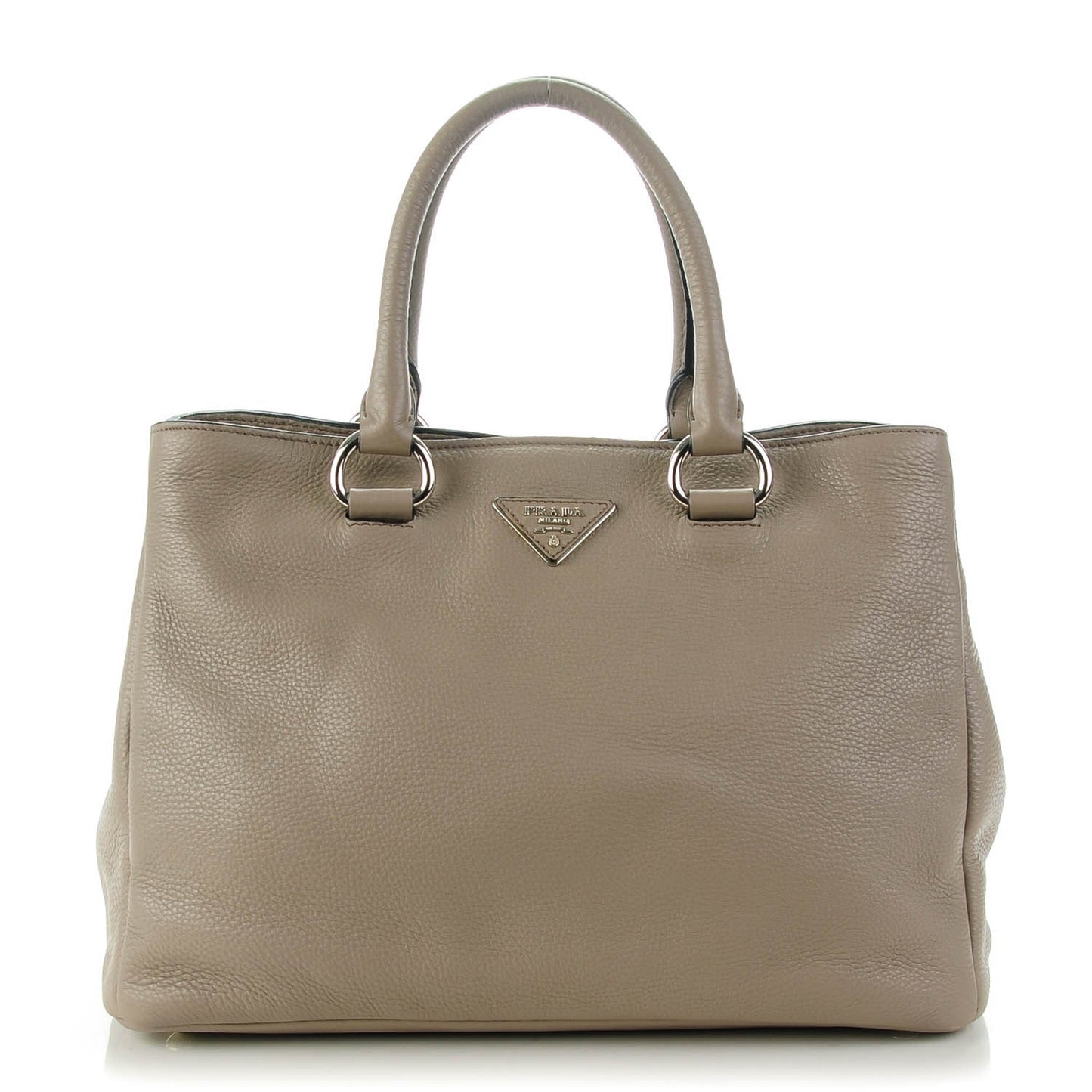Vitello Daino Tote Argilla