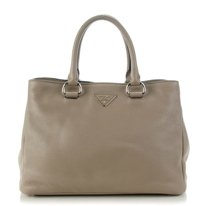Prada Vitello Daino Tote Argilla 1 of 8