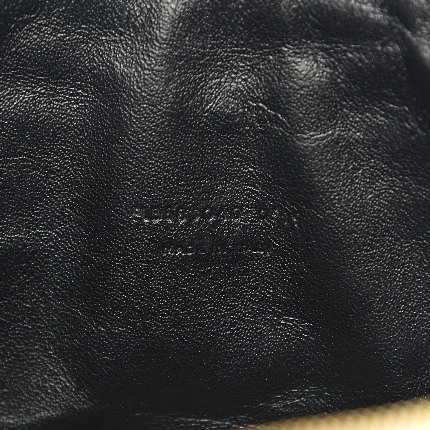 Grain De Poudre Matelasse Monogram Mini Lou Camera Bag Crema Soft