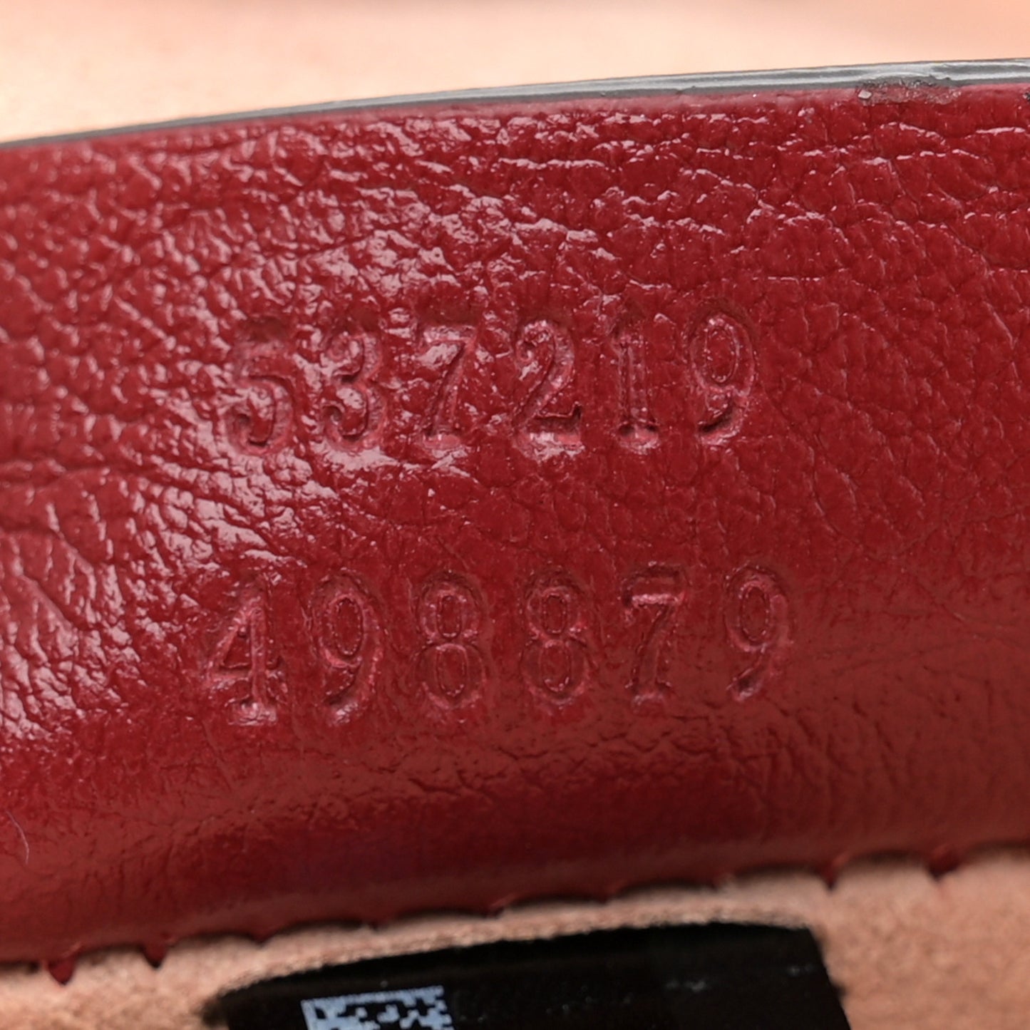 Tweed GG Monogram Large Rajah Chain Tote Romantic Cherry Black White