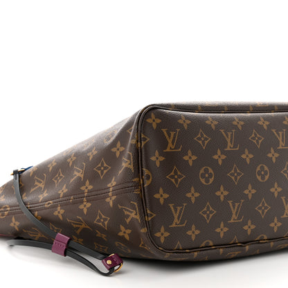 Louis Vuitton Monogram Totem Neo Neverfull MM Flamingo 9 of 11
