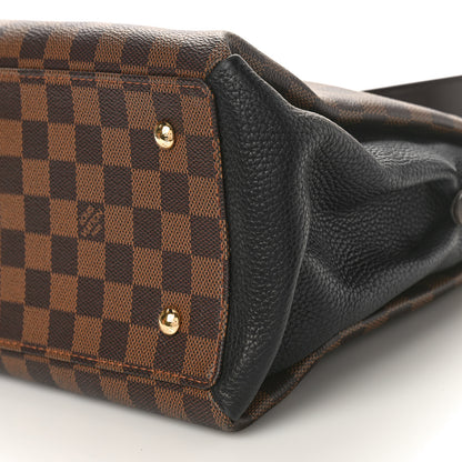 Louis Vuitton Cuir Taurillon Damier Ebene Normandy Black 9 of 9