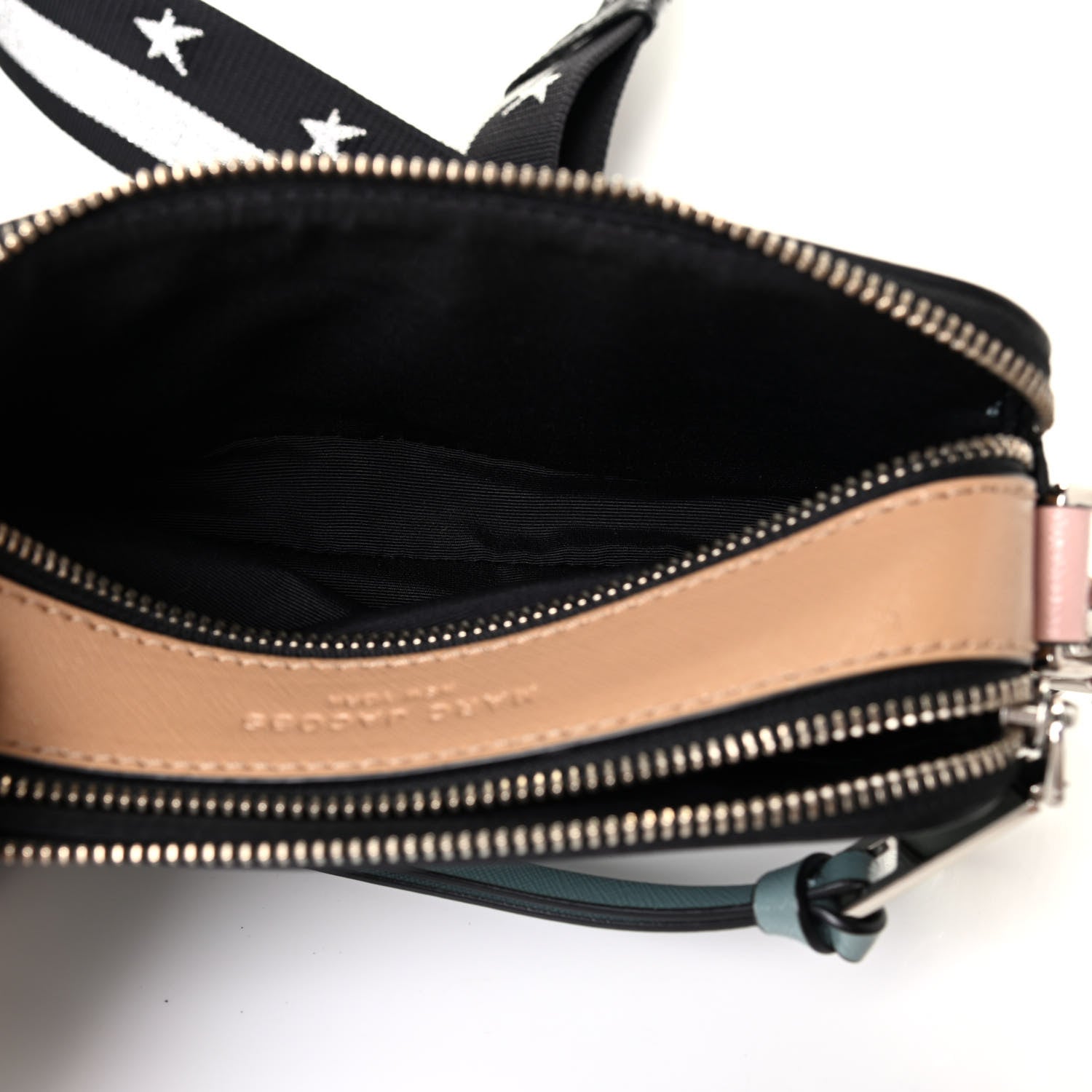 Marc Jacobs Saffino Small Snapshot Camera Bag Dolphin Blue 3 of 4