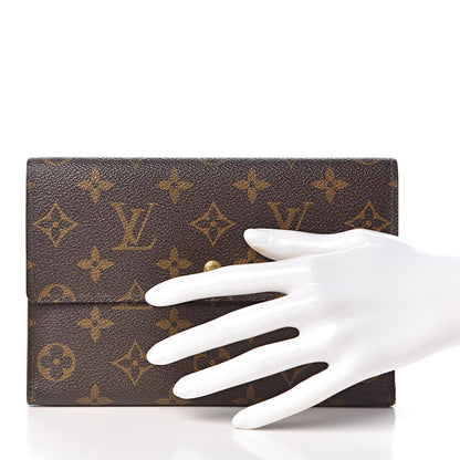 Louis Vuitton Monogram Passport Organizer Wallet 2 of 9
