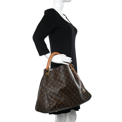 Louis Vuitton Monogram Artsy MM 2 of 14