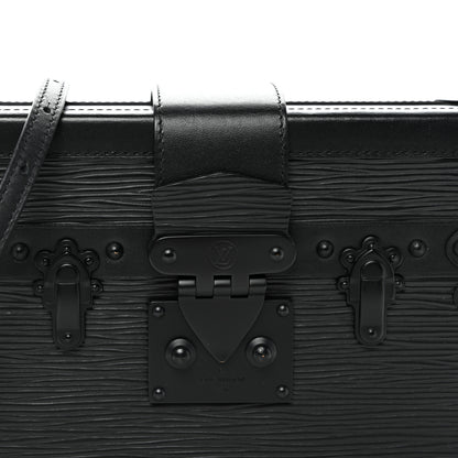 Louis Vuitton Epi Monochrome Petite Malle Black 8 of 12