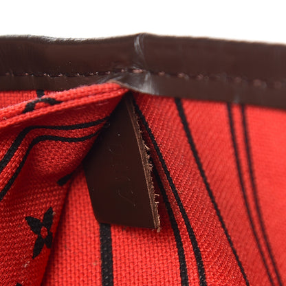 Louis Vuitton Damier Ebene Neverfull MM 7 of 11