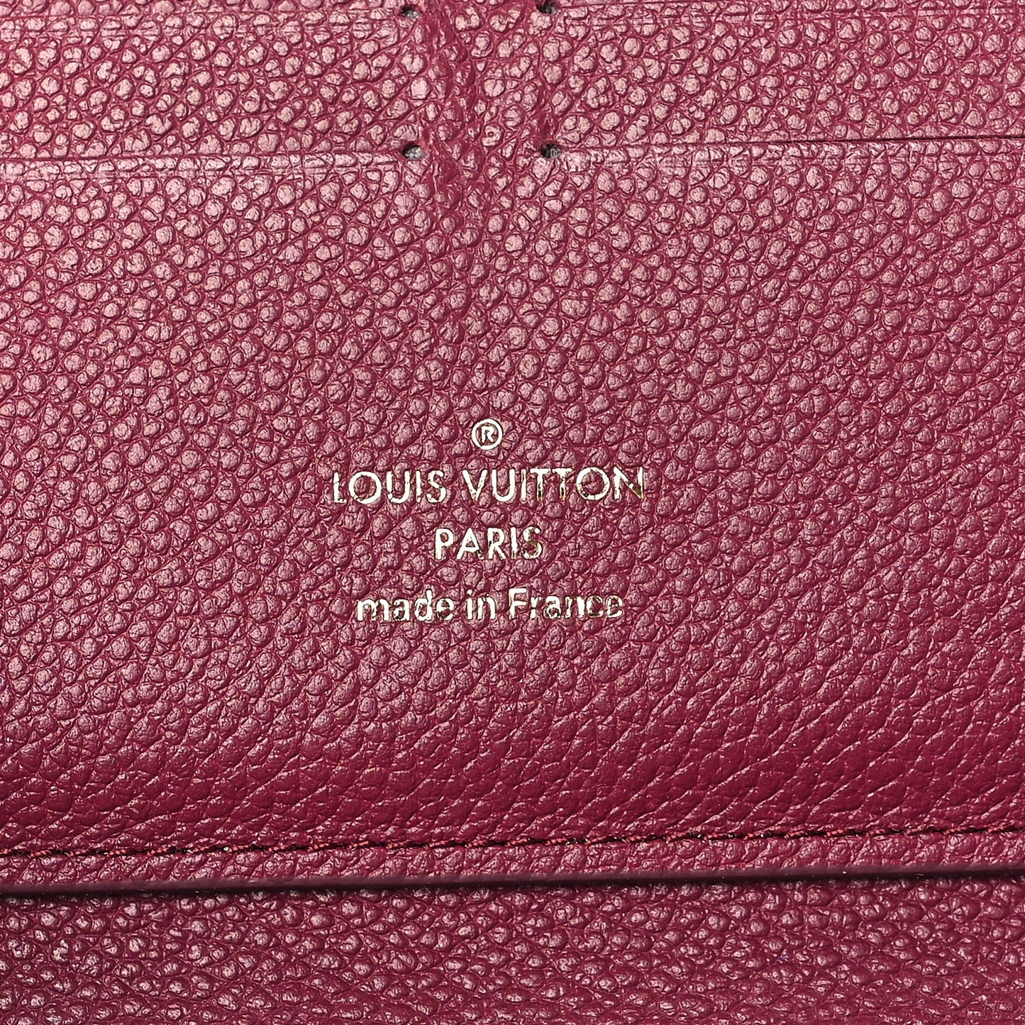 Empreinte Secret Long Wallet Aurore
