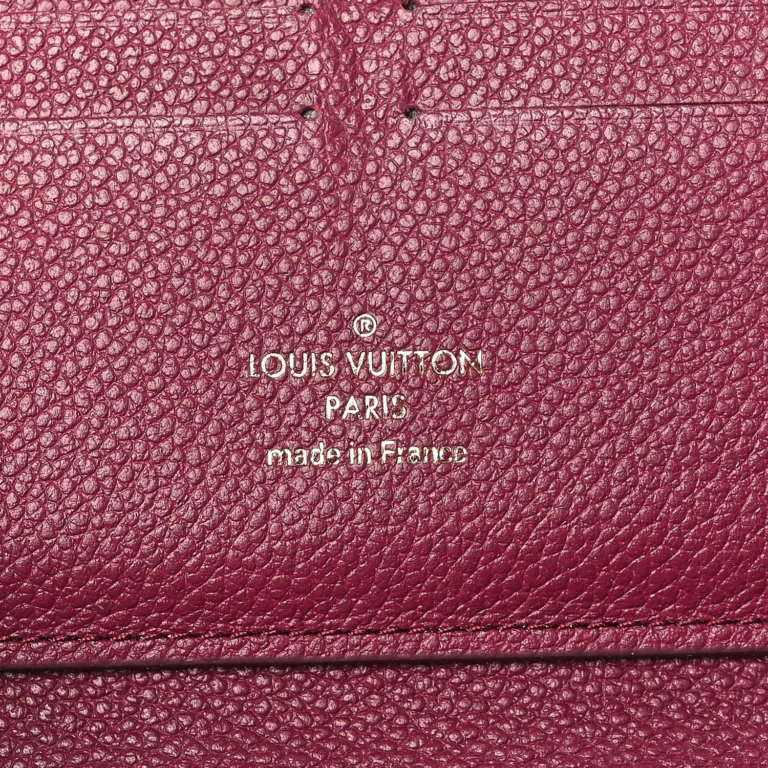 Louis Vuitton Empreinte Secret Long Wallet Aurore 6 of 8