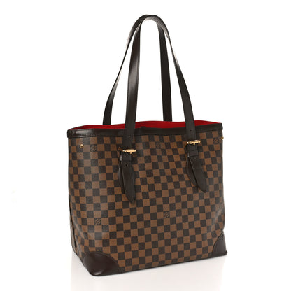 Louis Vuitton Damier Ebene Hampstead MM 2 of 8