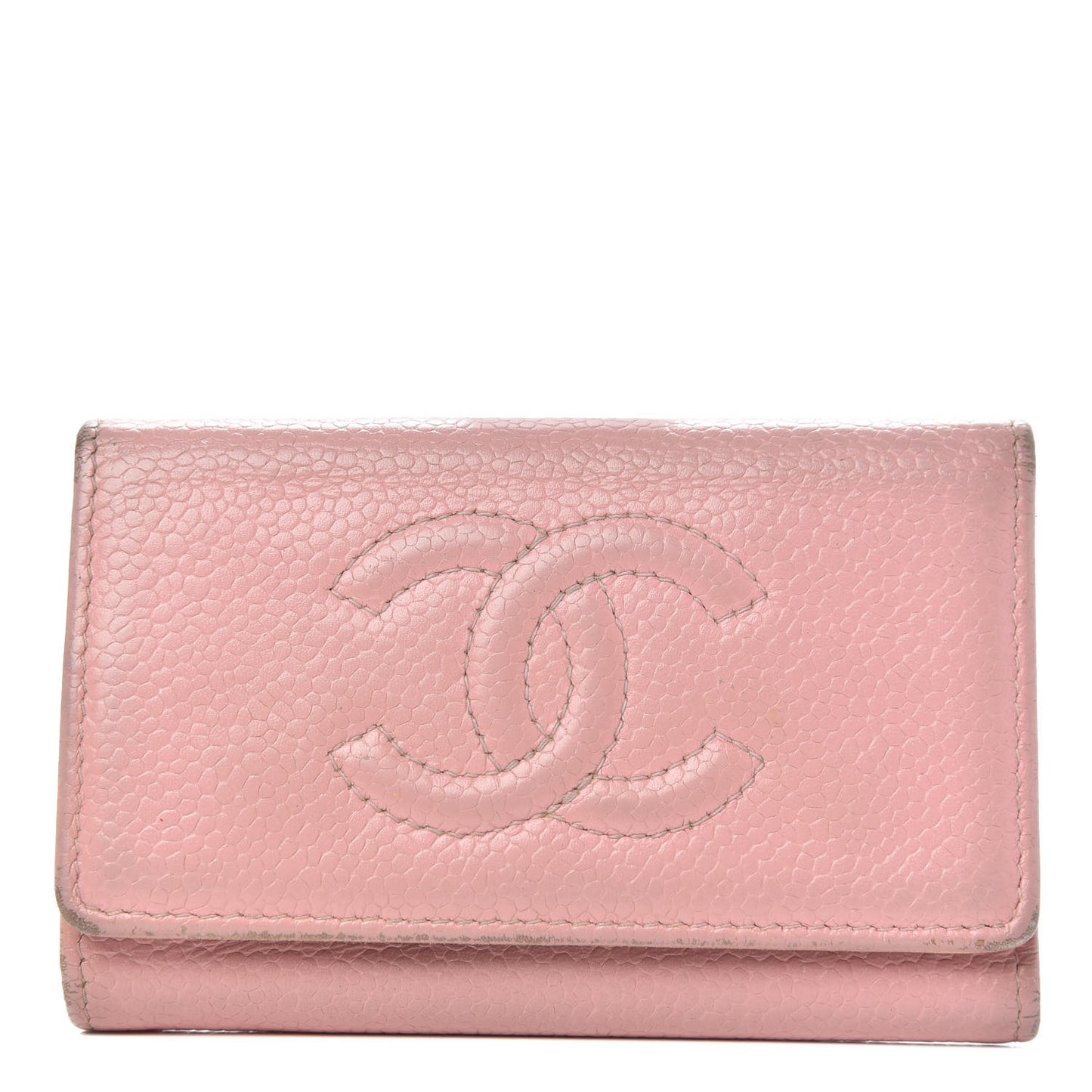 Caviar Timeless CC 6 Key Holder Case Pink