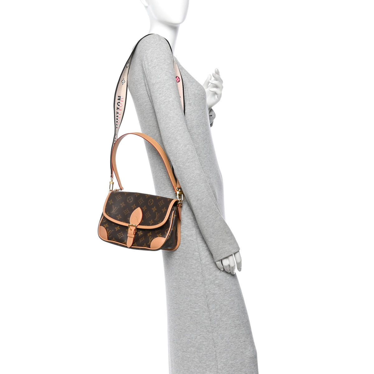 Louis Vuitton Monogram Diane Black 2 of 10