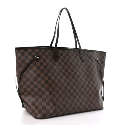 Louis Vuitton Damier Ebene Neverfull GM 3 of 14
