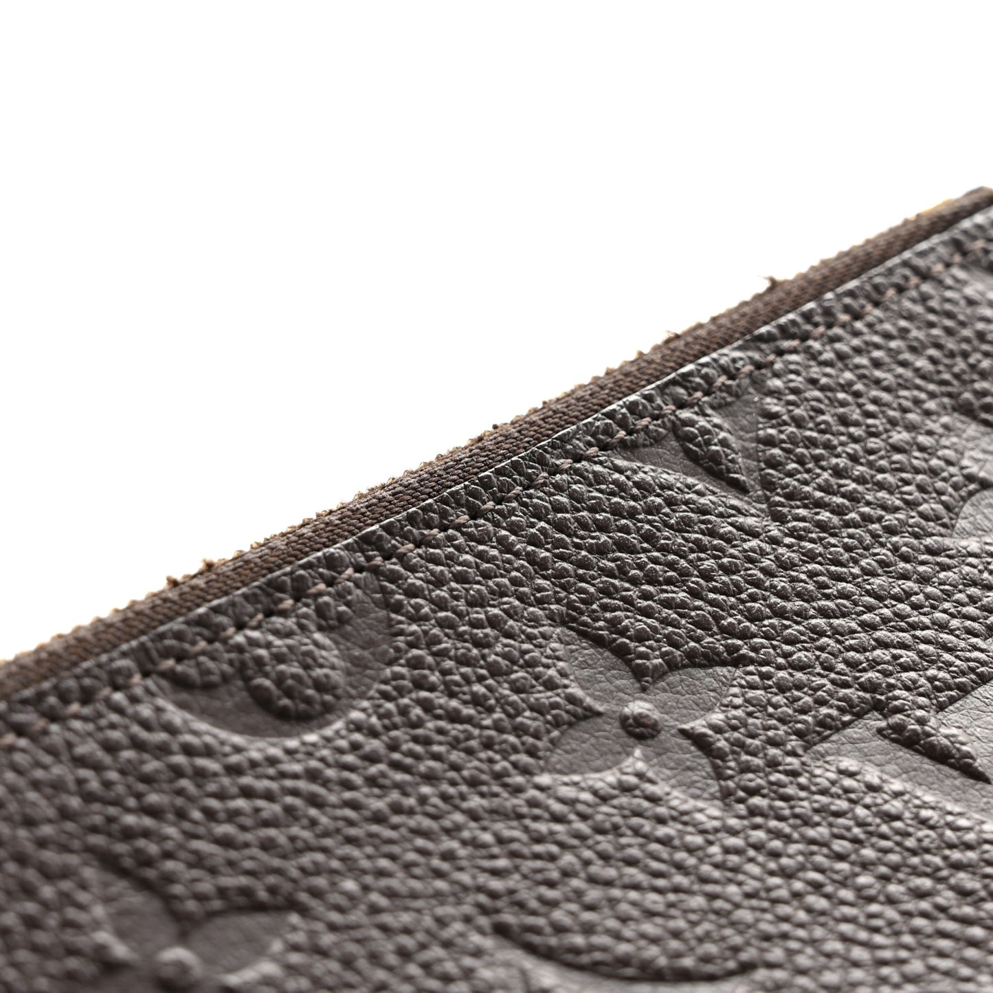 Empreinte Felicie Chain Wallet Zippered Insert Earth